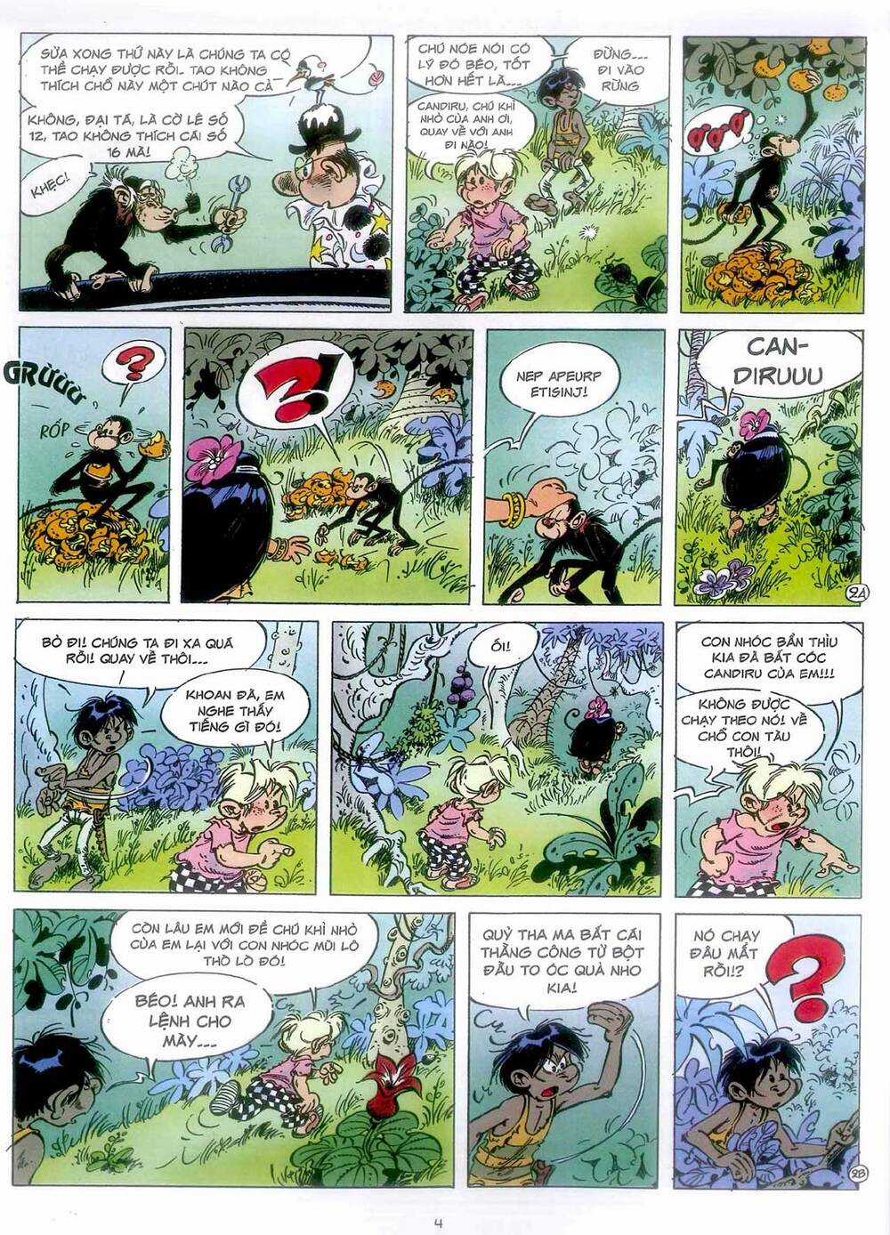 Marsupilami Chapter 8 trang 2