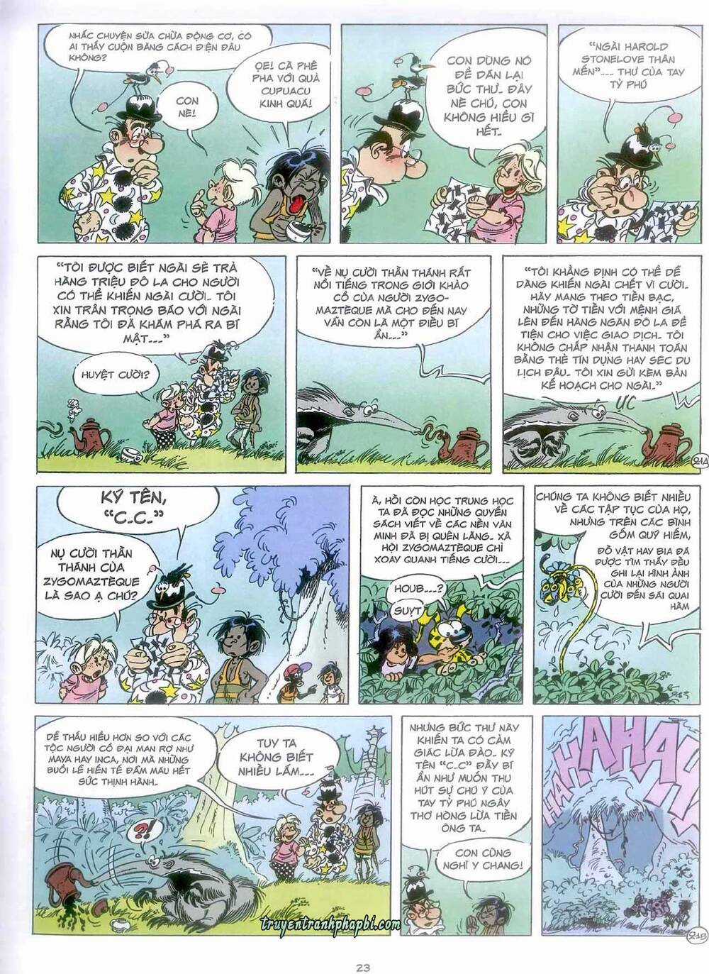 Marsupilami Chapter 8 trang 21