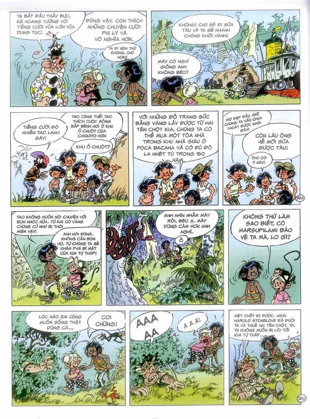 Marsupilami Chapter 8 trang 22