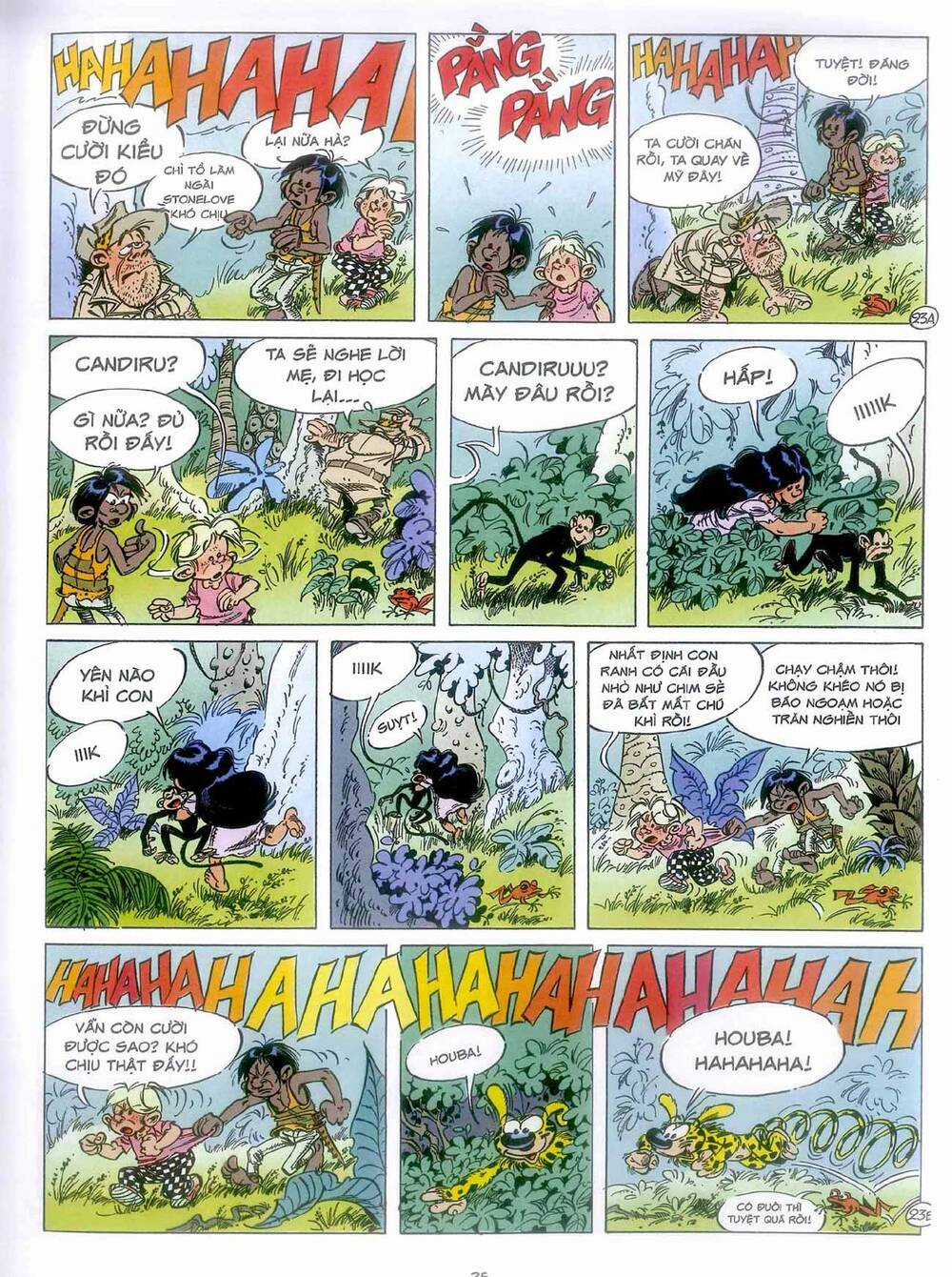 Marsupilami Chapter 8 trang 23