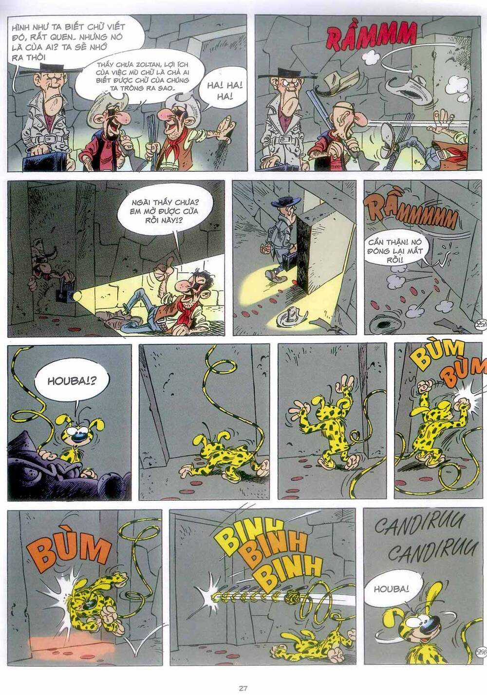 Marsupilami Chapter 8 trang 25