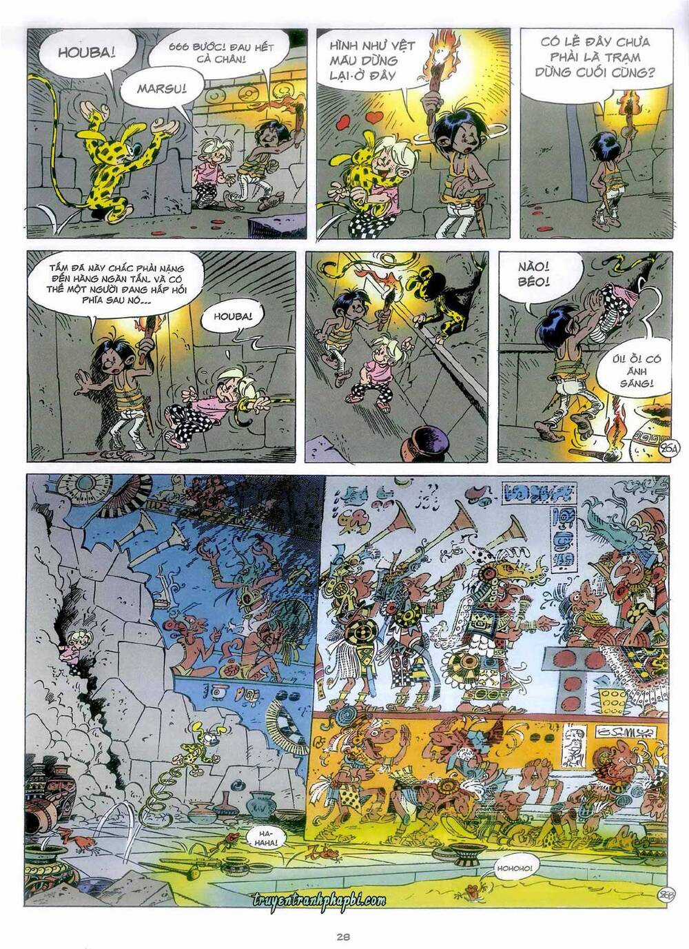 Marsupilami Chapter 8 trang 26
