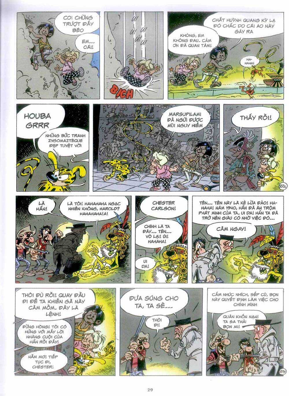 Marsupilami Chapter 8 trang 27