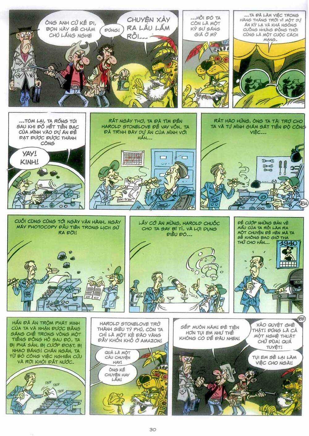 Marsupilami Chapter 8 trang 28
