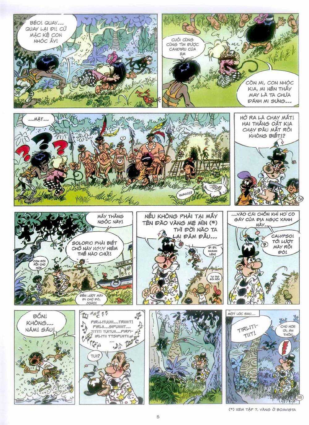Marsupilami Chapter 8 trang 3