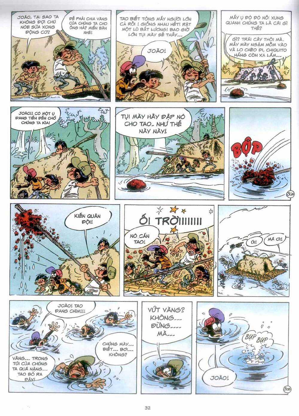 Marsupilami Chapter 8 trang 30