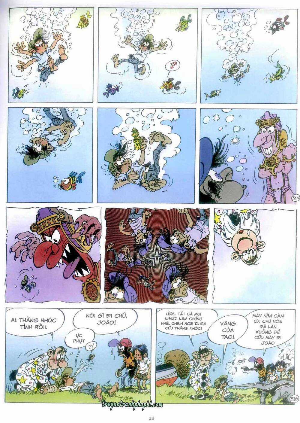 Marsupilami Chapter 8 trang 31