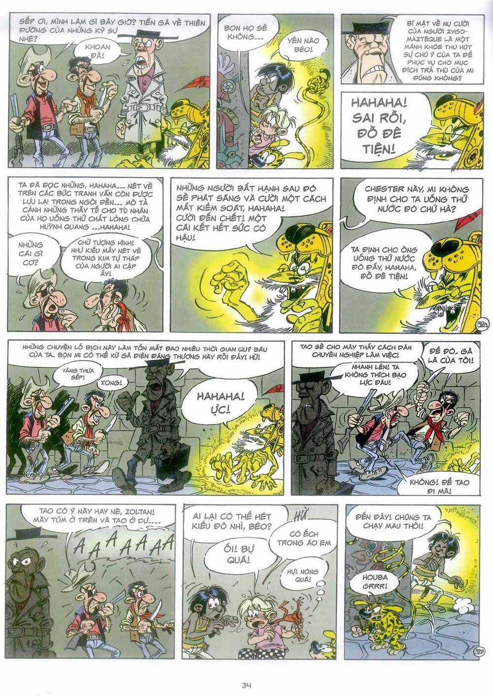 Marsupilami Chapter 8 trang 32