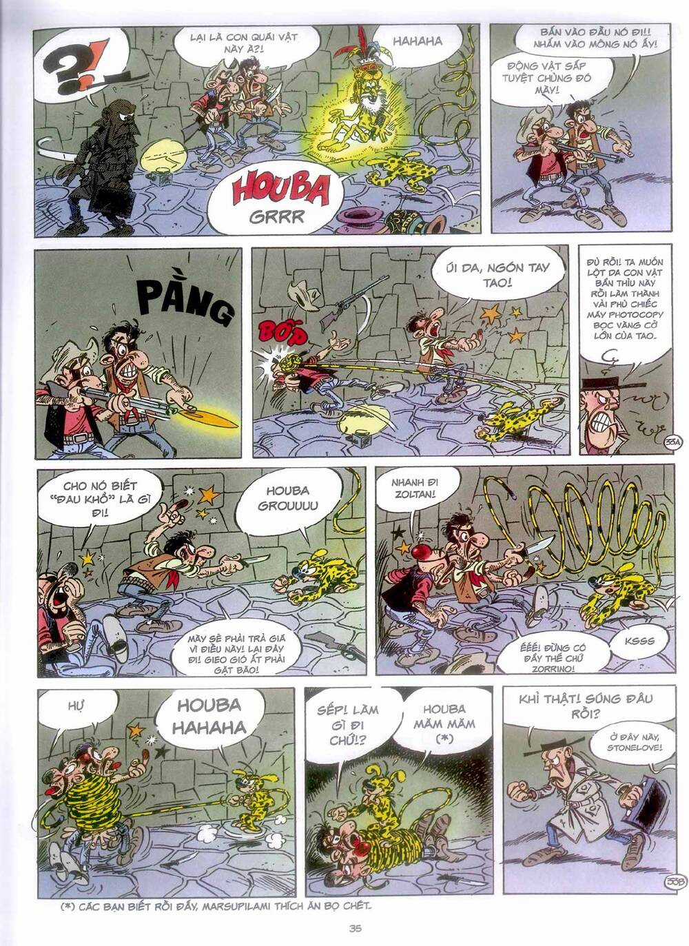 Marsupilami Chapter 8 trang 33
