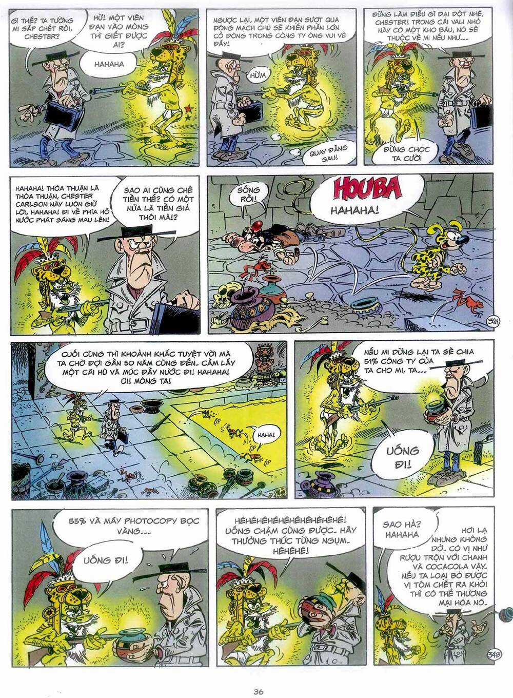 Marsupilami Chapter 8 trang 34