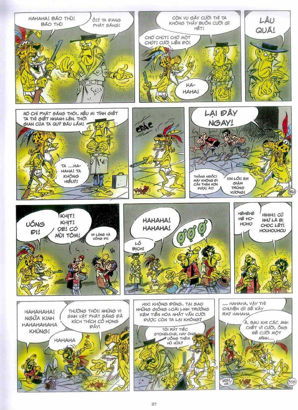 Marsupilami Chapter 8 trang 35