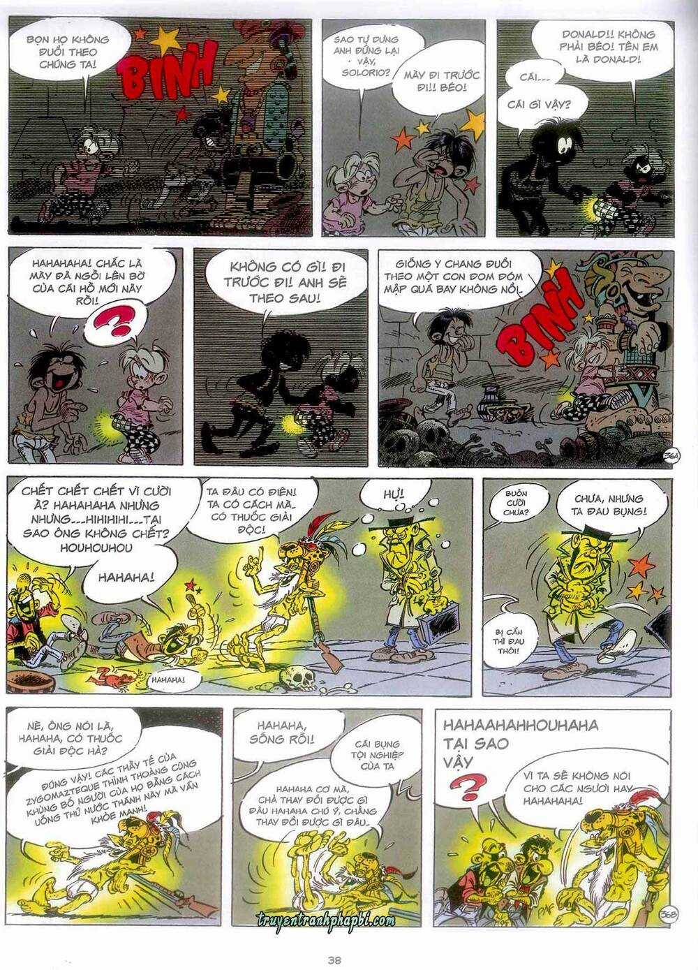Marsupilami Chapter 8 trang 36