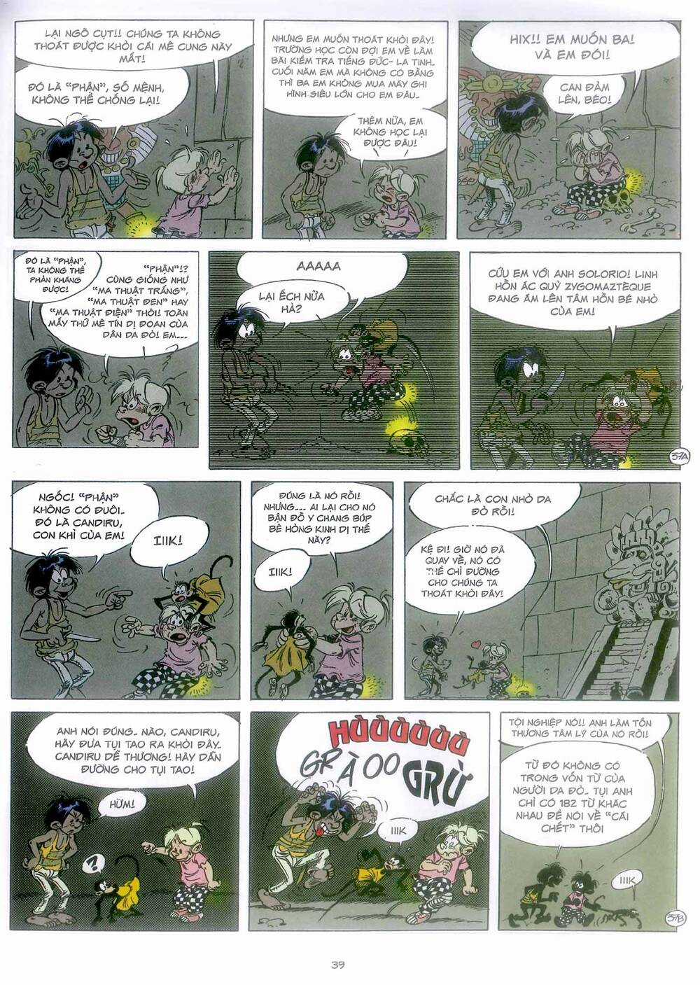 Marsupilami Chapter 8 trang 37