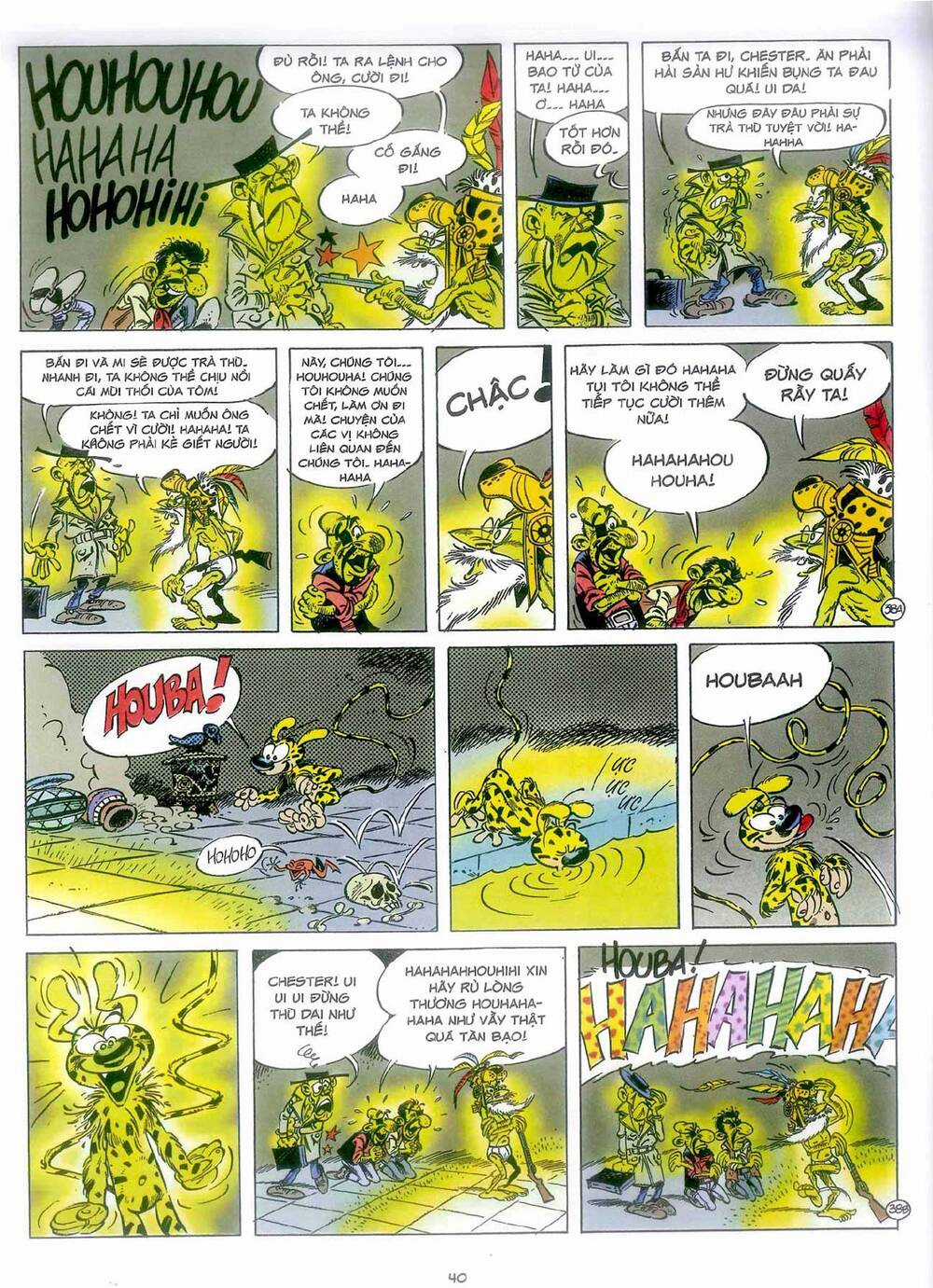 Marsupilami Chapter 8 trang 38
