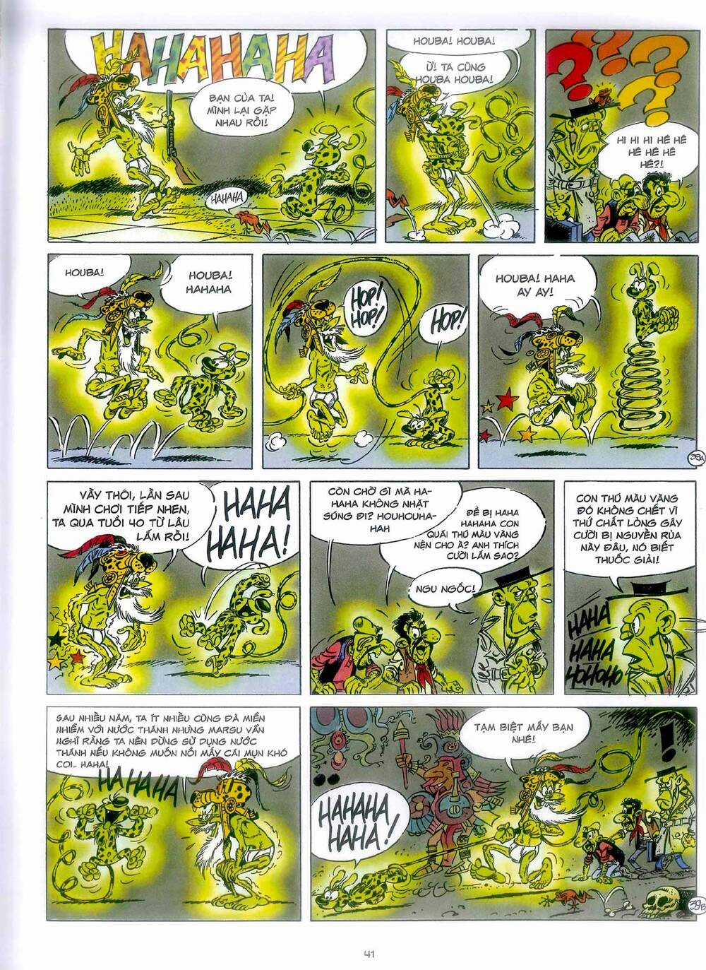 Marsupilami Chapter 8 trang 39