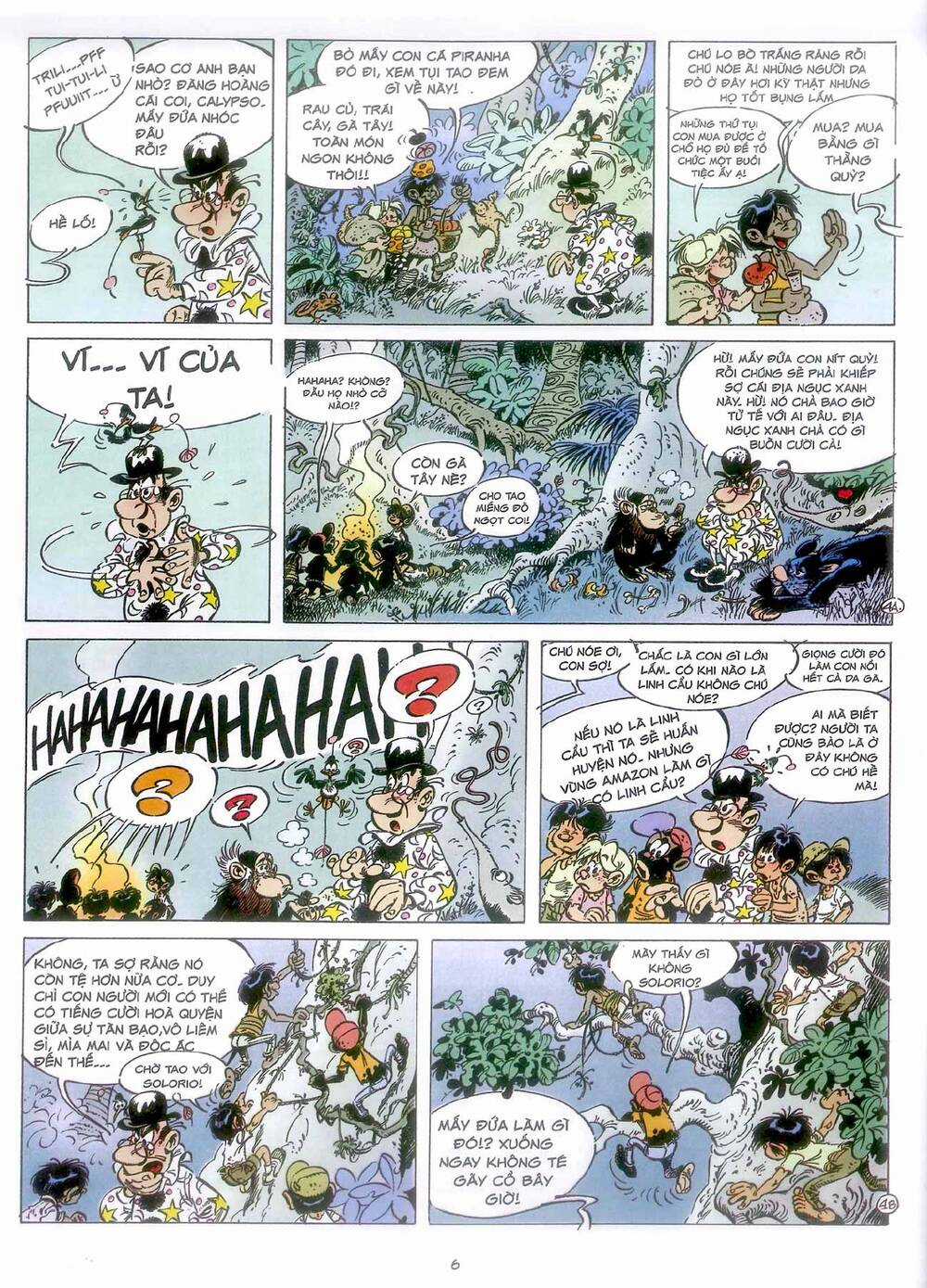 Marsupilami Chapter 8 trang 4