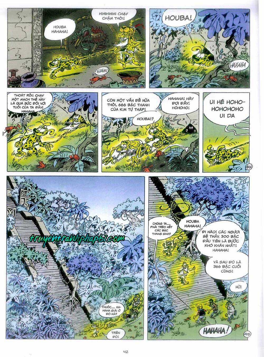 Marsupilami Chapter 8 trang 40