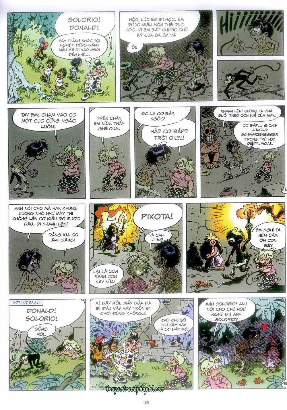 Marsupilami Chapter 8 trang 41