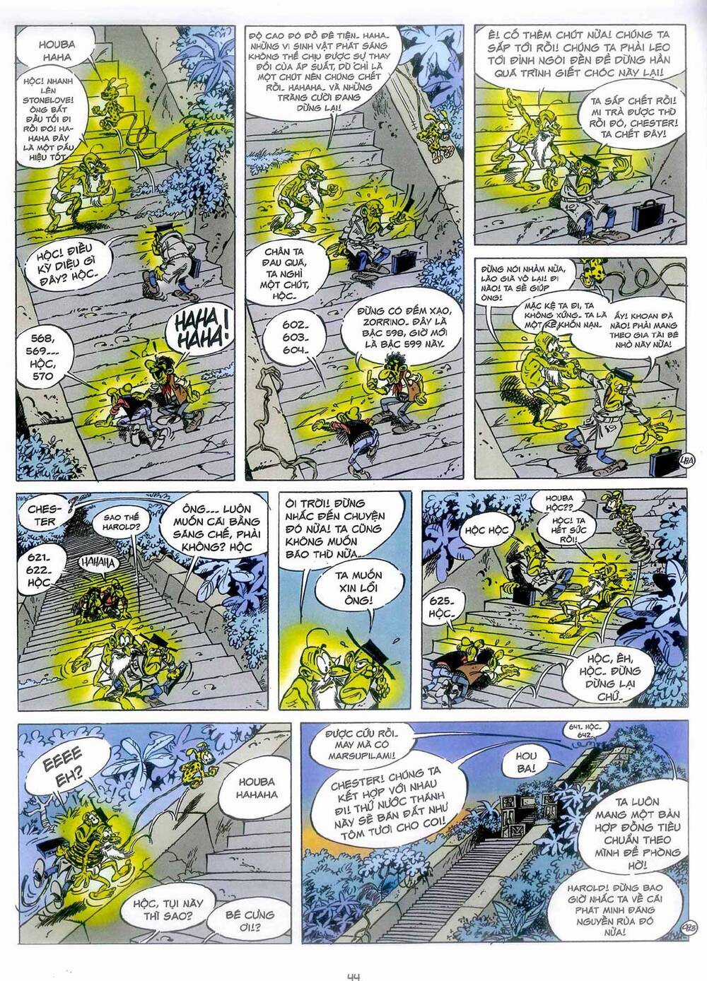 Marsupilami Chapter 8 trang 42