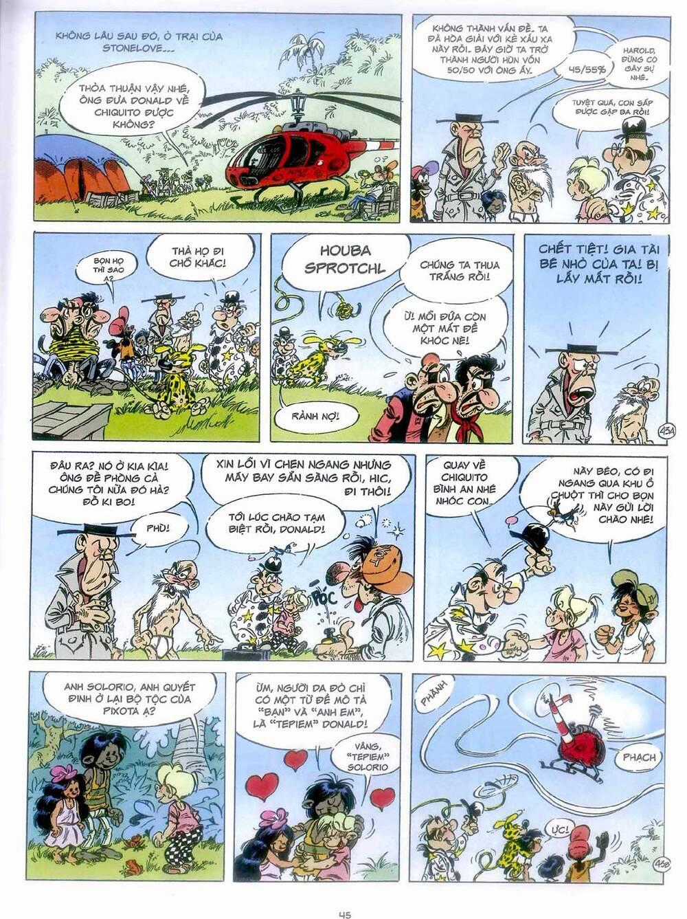 Marsupilami Chapter 8 trang 43