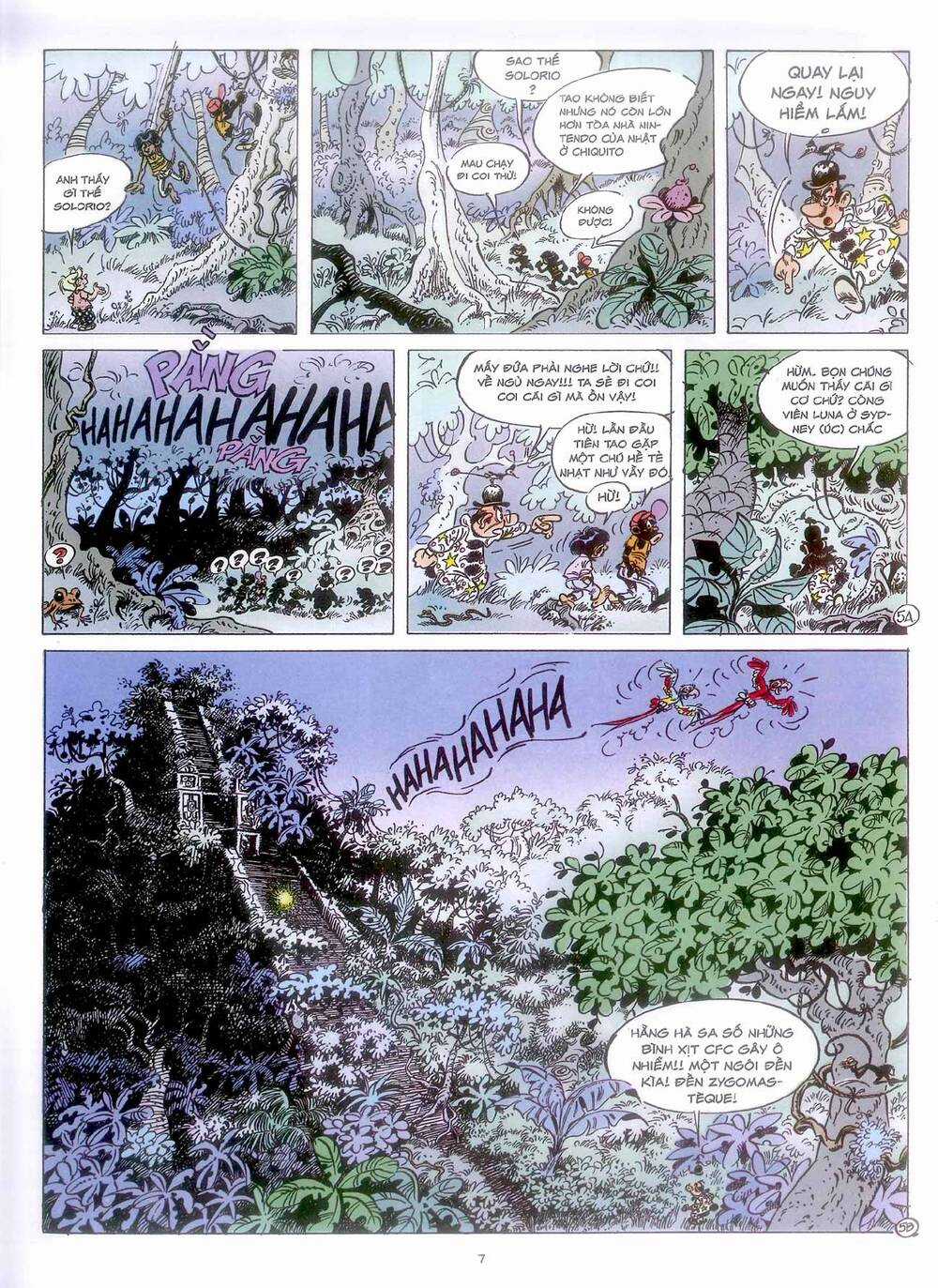 Marsupilami Chapter 8 trang 5