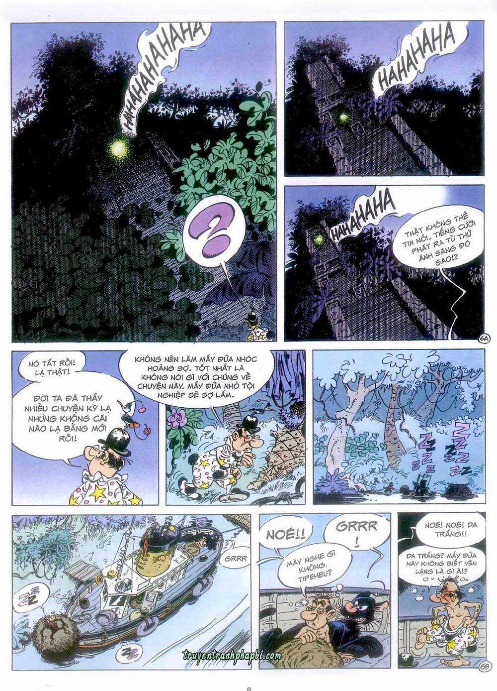 Marsupilami Chapter 8 trang 6