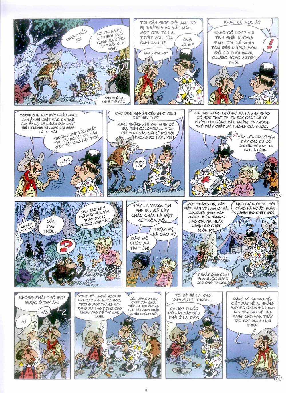 Marsupilami Chapter 8 trang 7