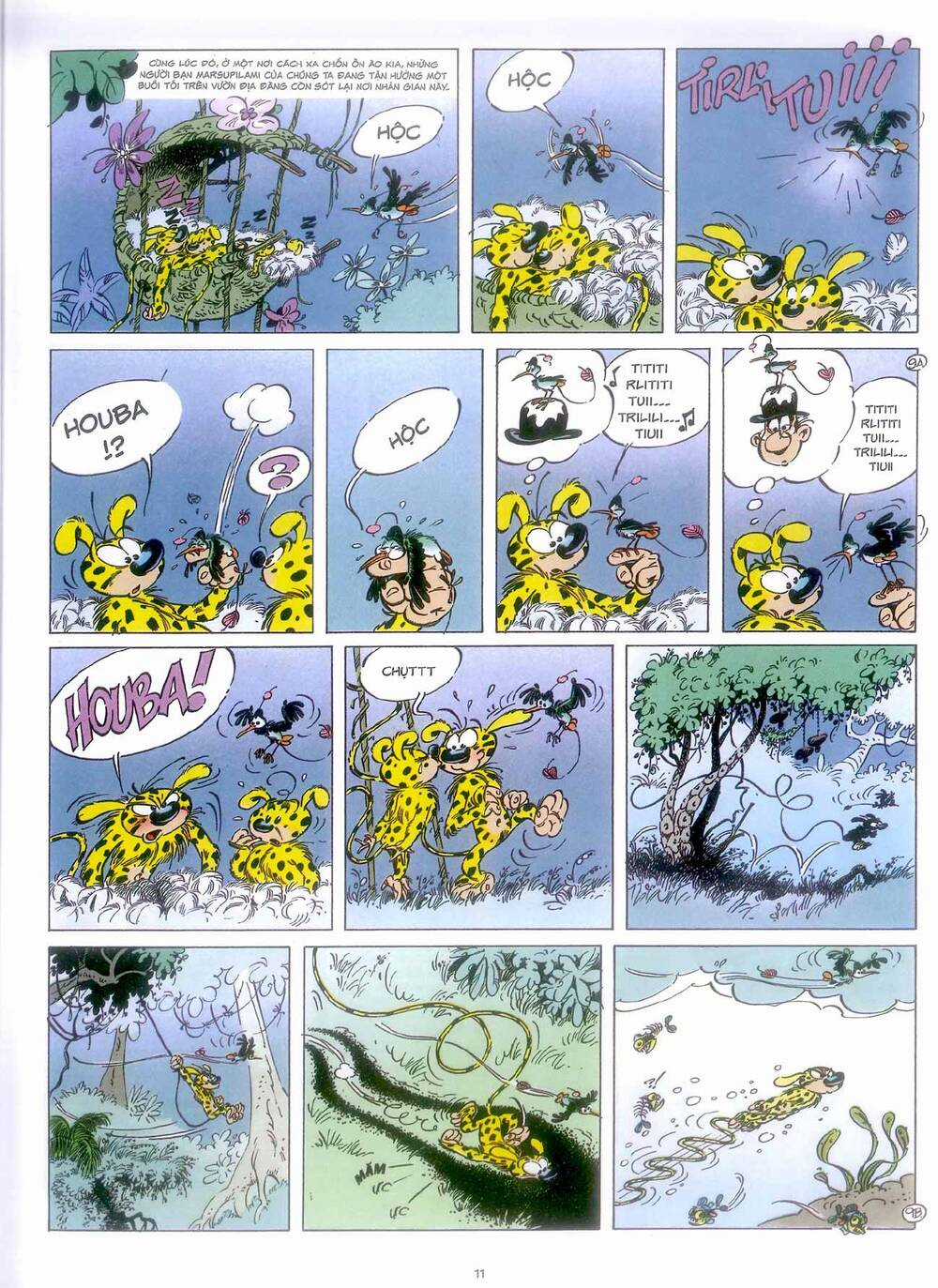 Marsupilami Chapter 8 trang 9