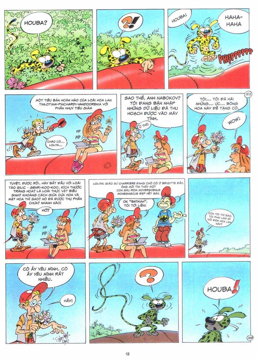 Marsupilami Chapter 9 trang 10