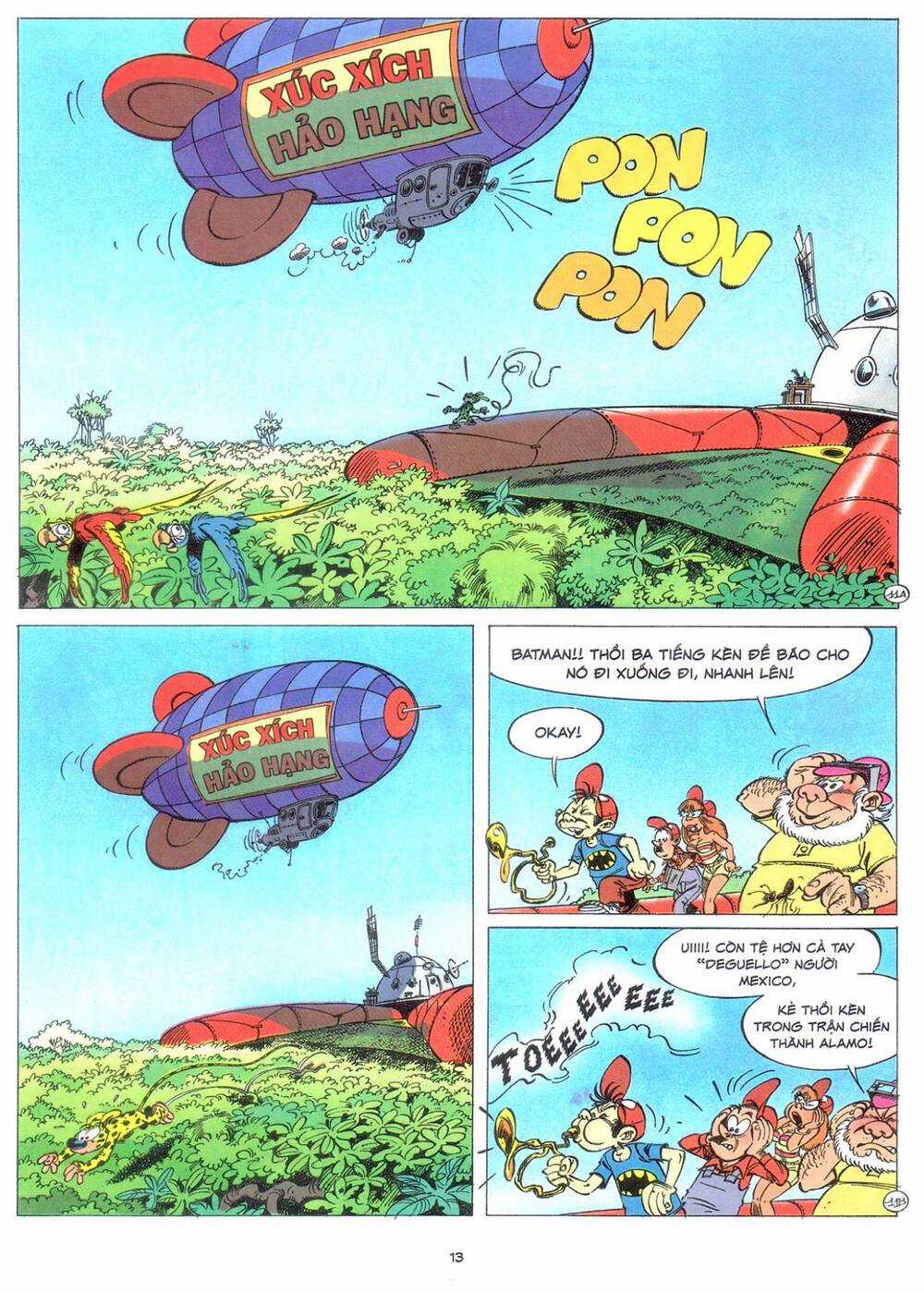 Marsupilami Chapter 9 trang 11