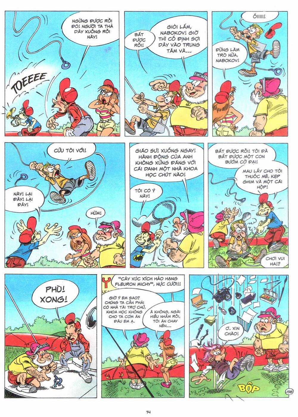 Marsupilami Chapter 9 trang 12
