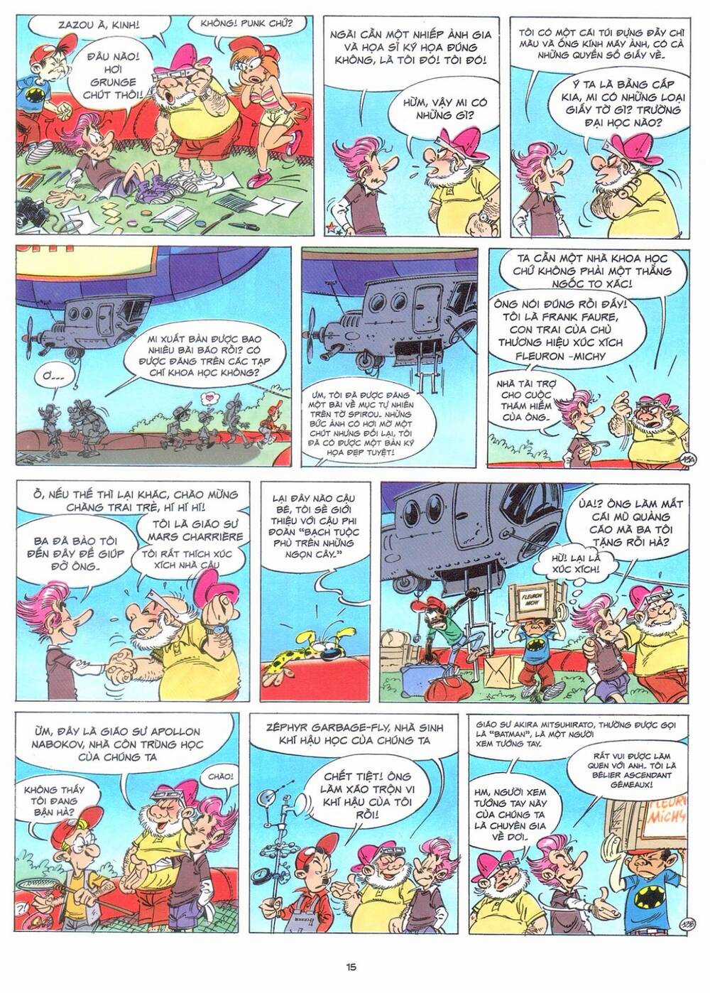 Marsupilami Chapter 9 trang 13