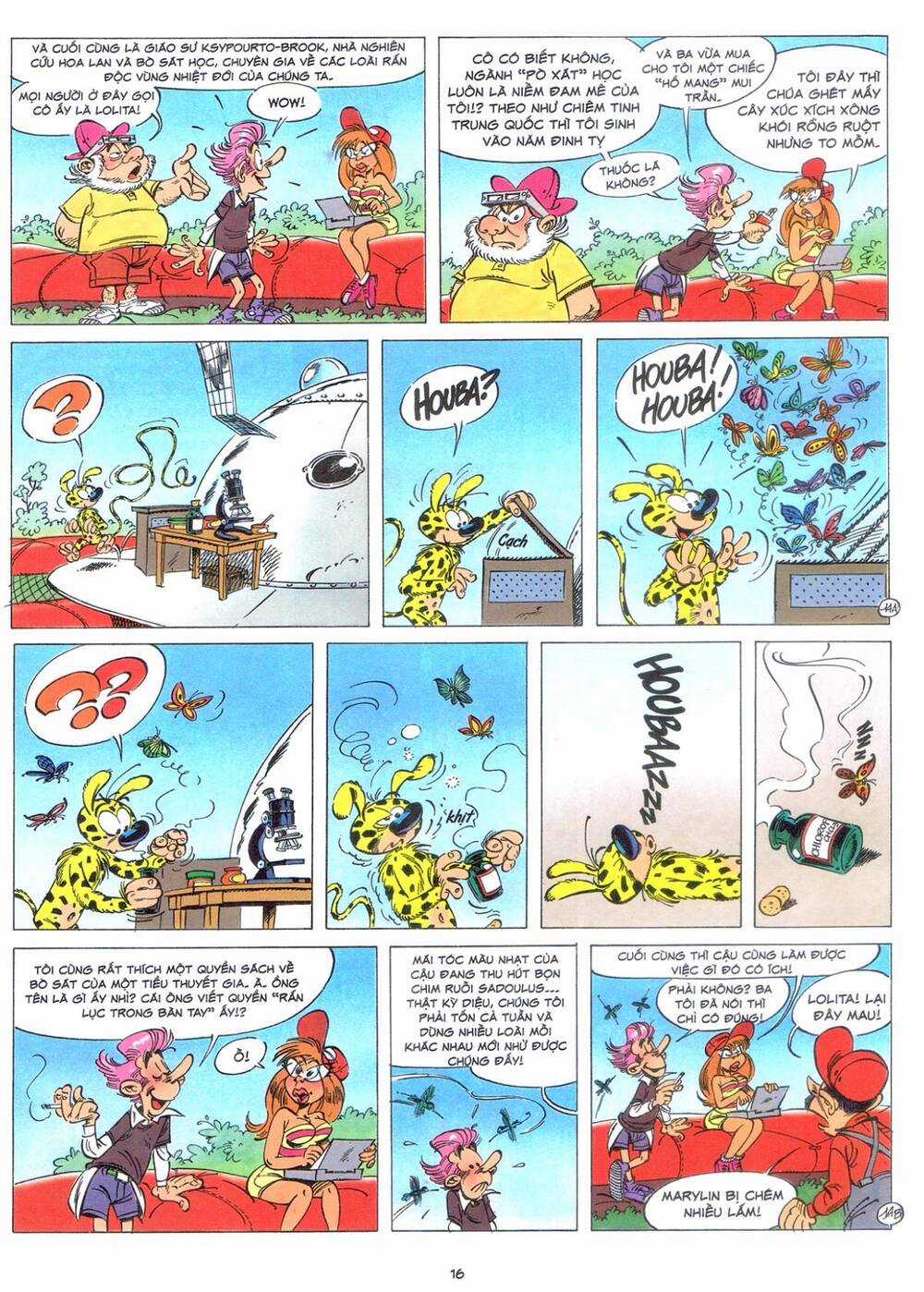Marsupilami Chapter 9 trang 14
