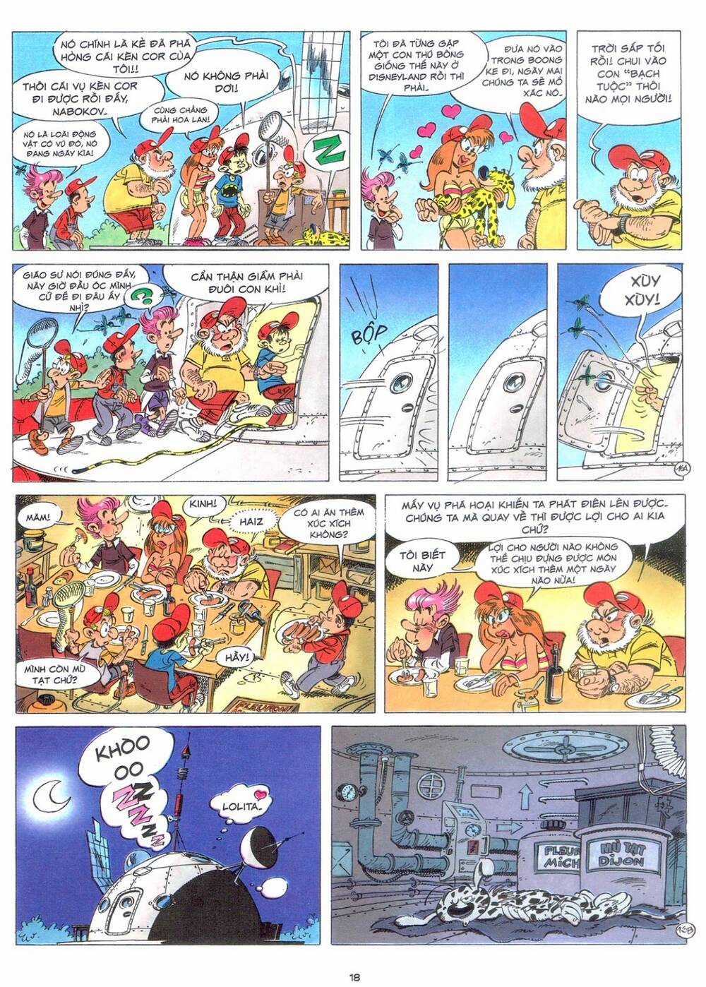 Marsupilami Chapter 9 trang 16