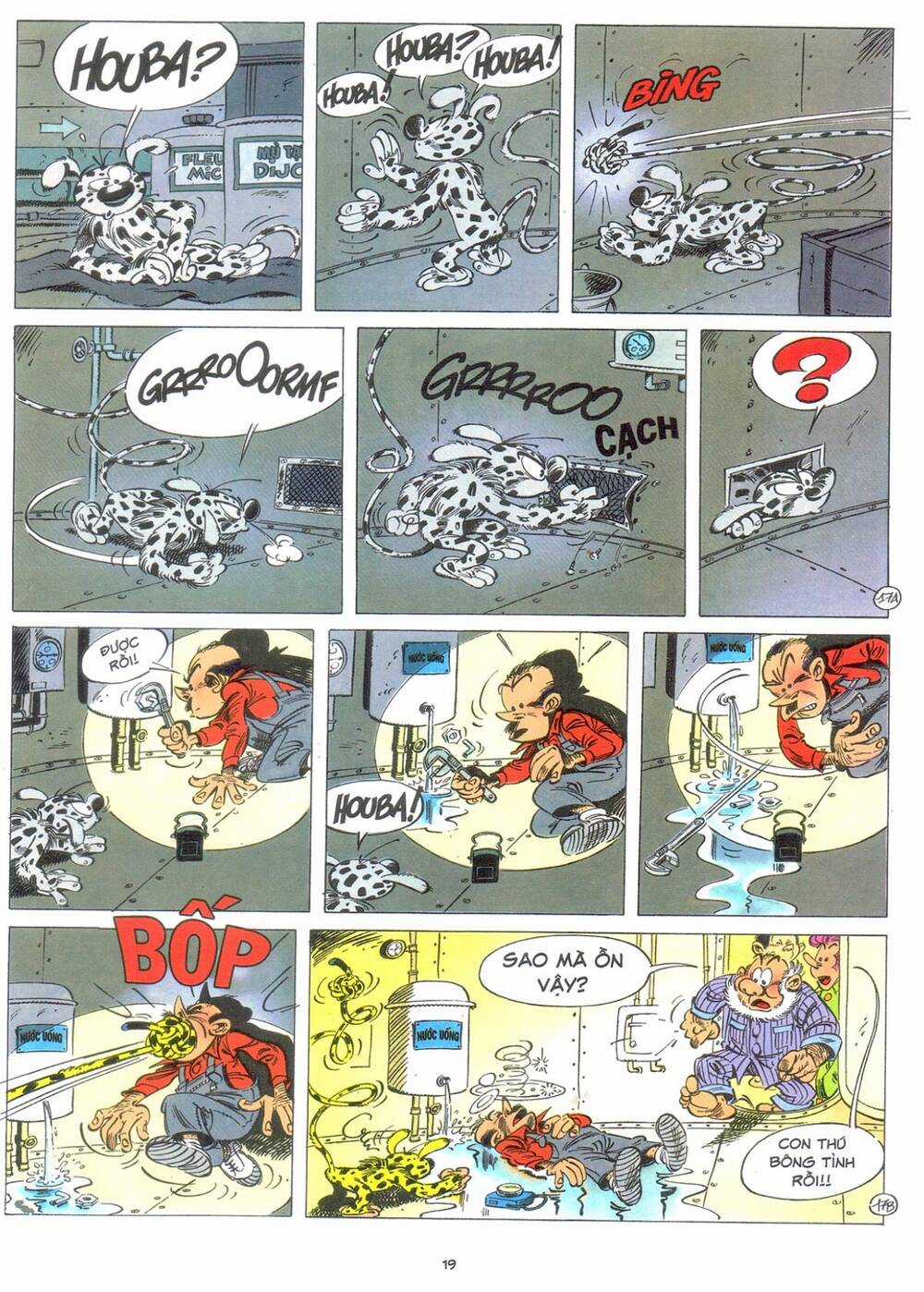 Marsupilami Chapter 9 trang 17