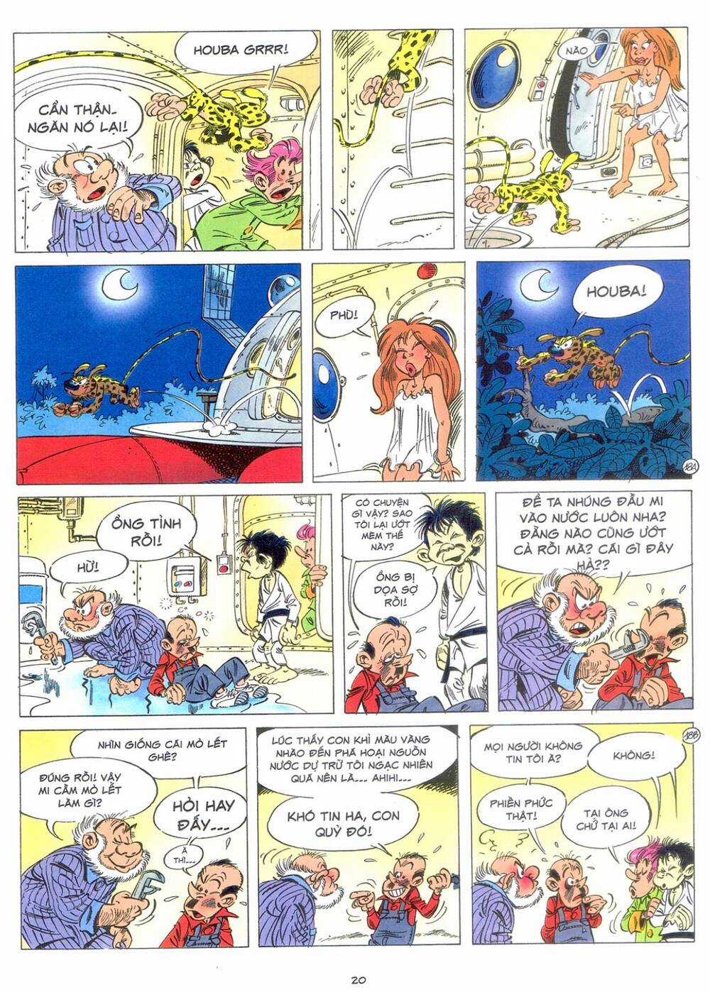Marsupilami Chapter 9 trang 18