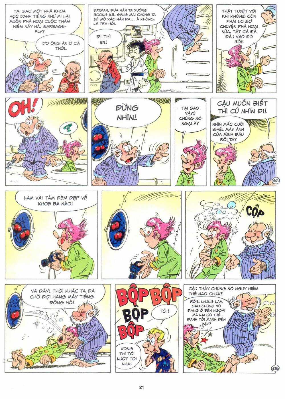 Marsupilami Chapter 9 trang 19