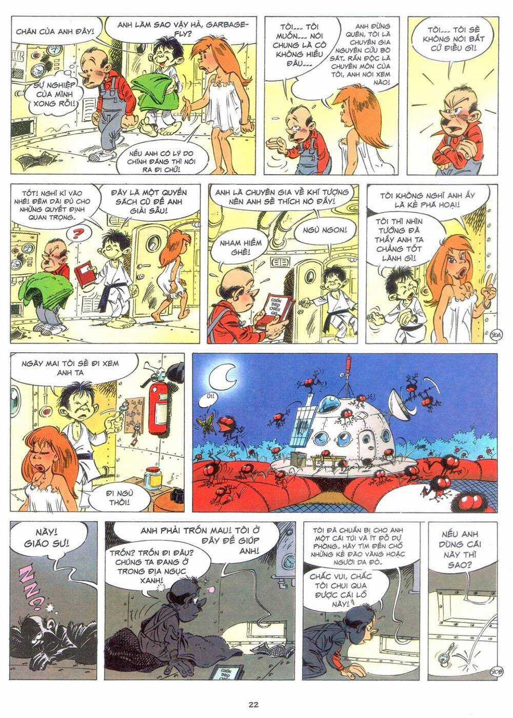 Marsupilami Chapter 9 trang 20