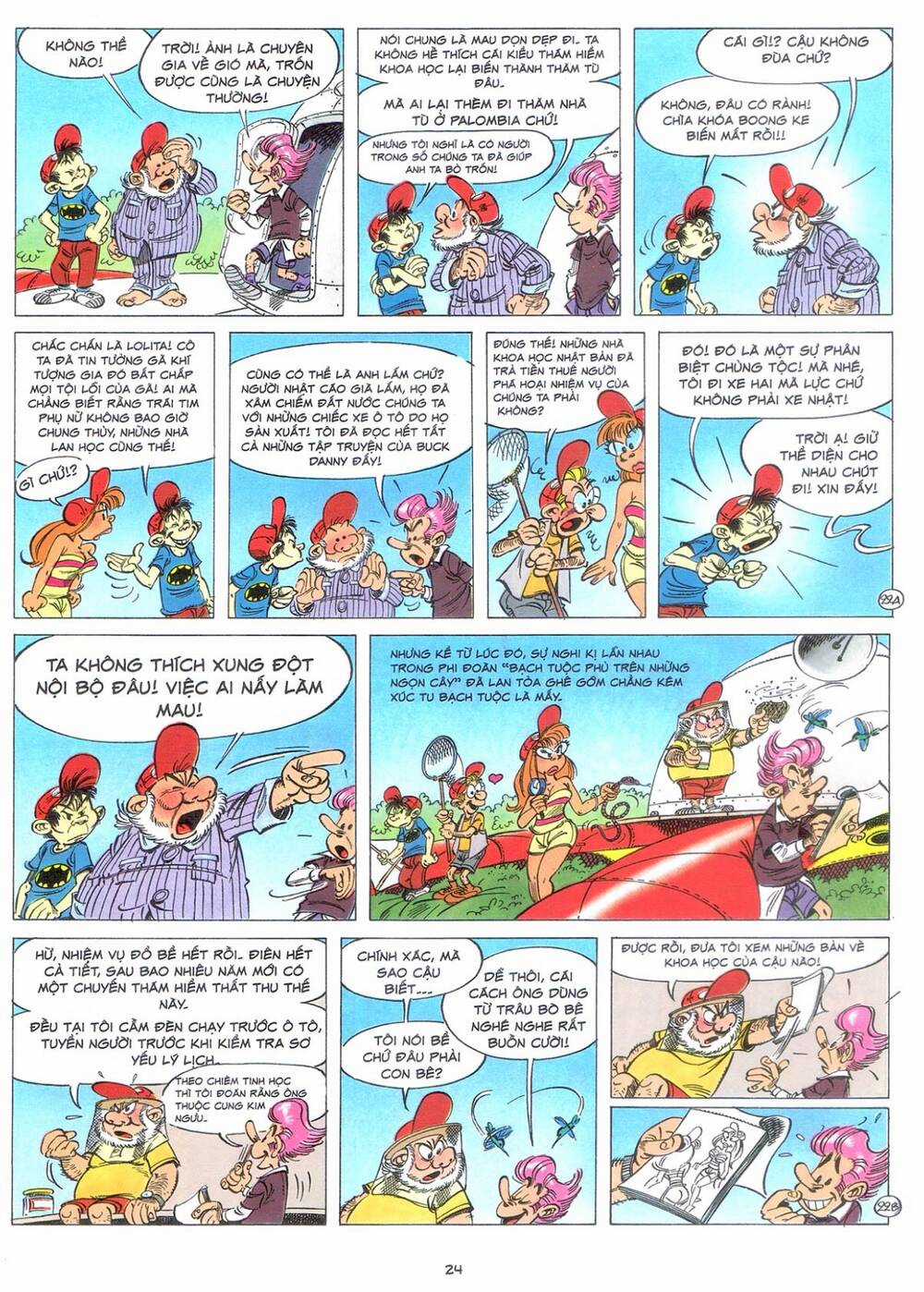 Marsupilami Chapter 9 trang 22