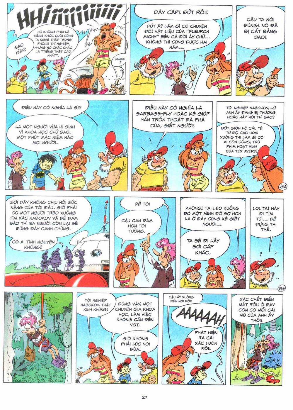 Marsupilami Chapter 9 trang 25