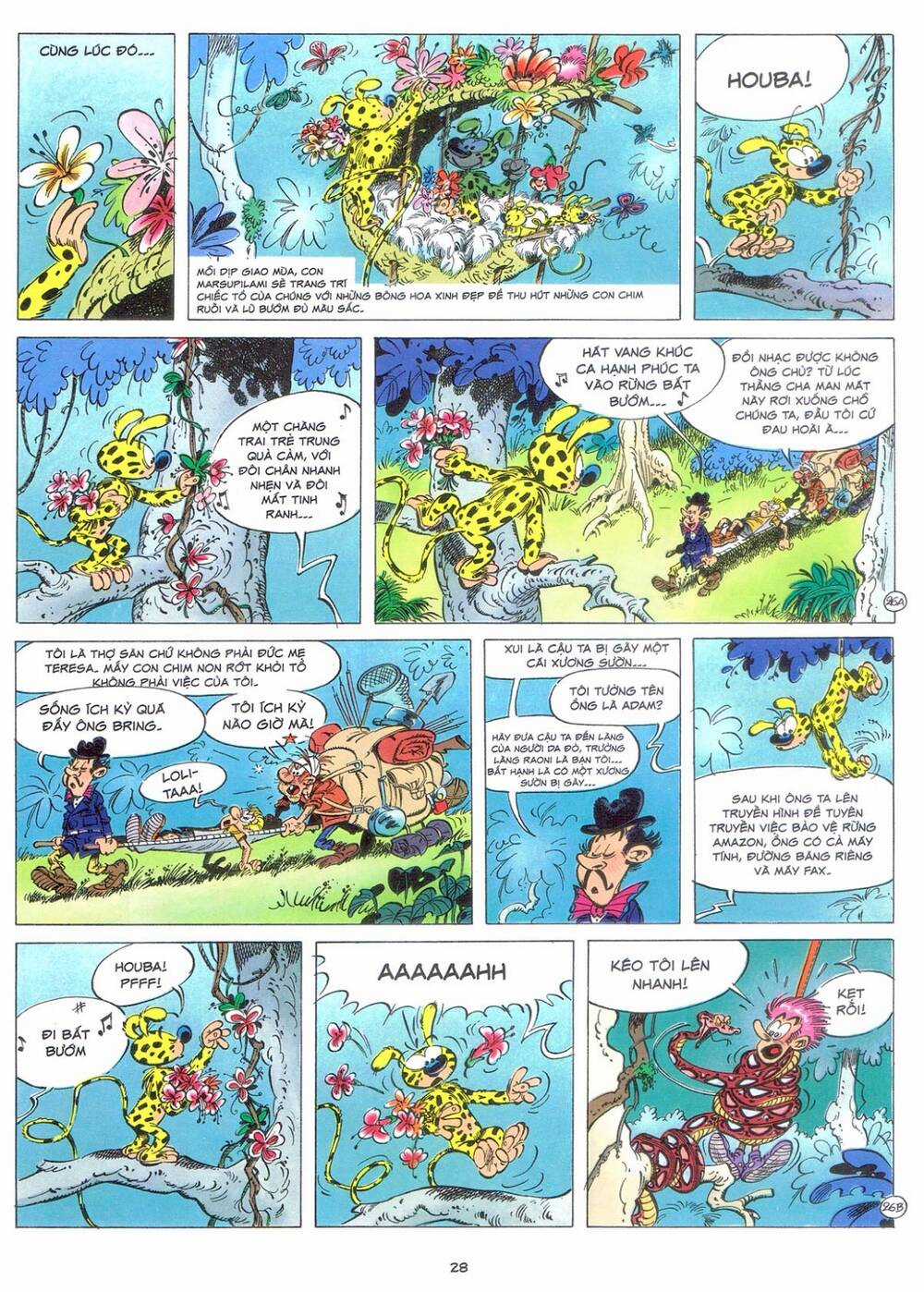 Marsupilami Chapter 9 trang 26