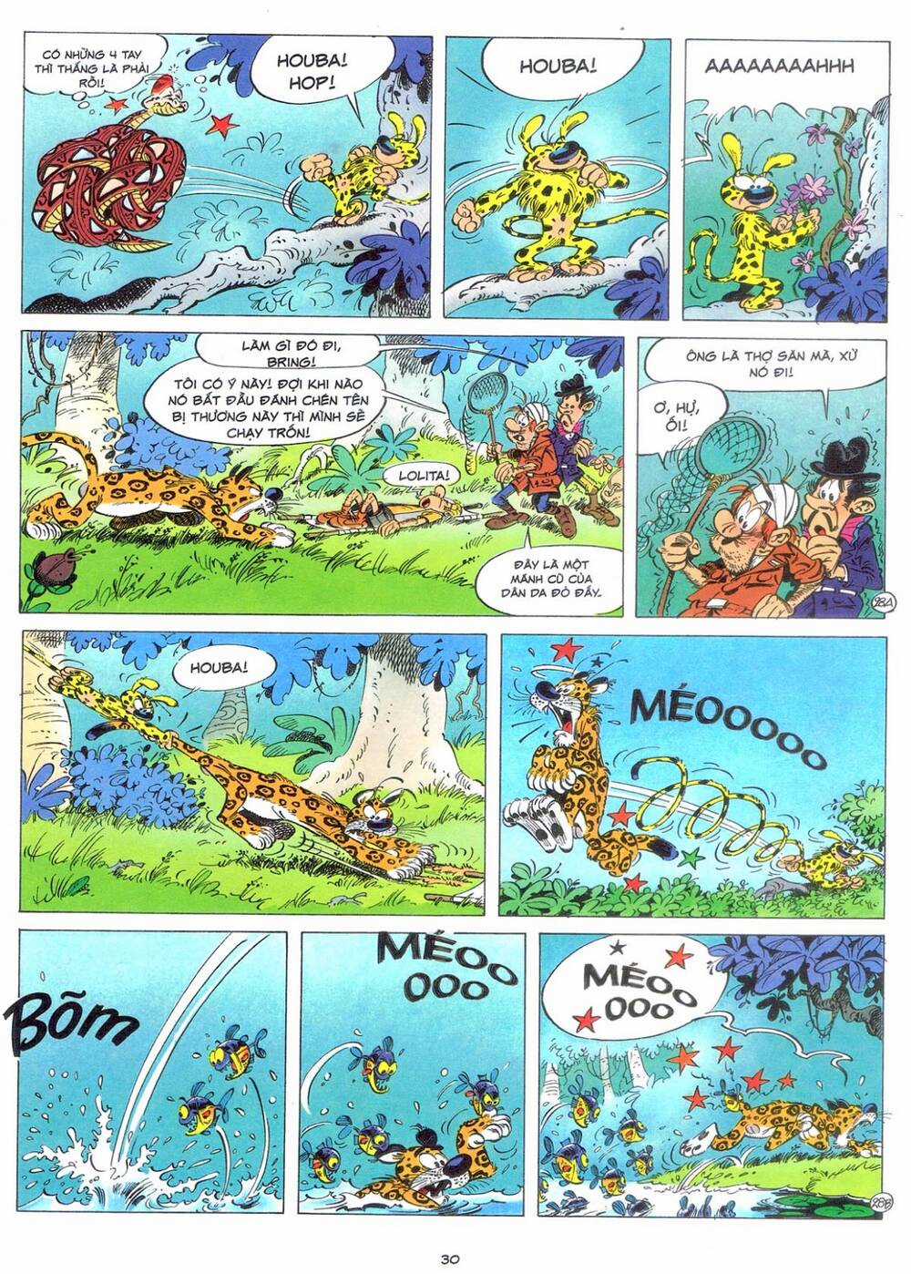 Marsupilami Chapter 9 trang 28