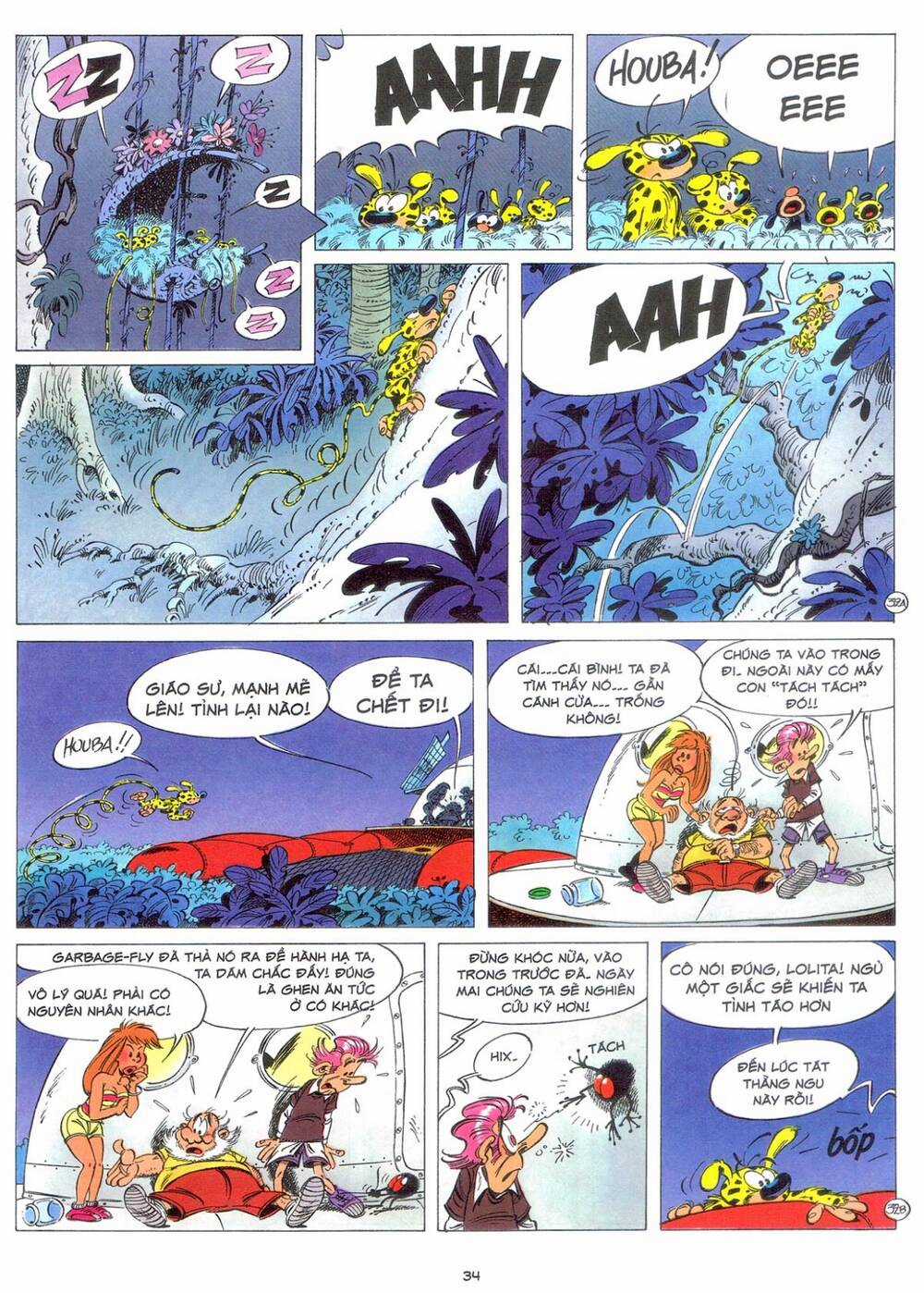 Marsupilami Chapter 9 trang 32
