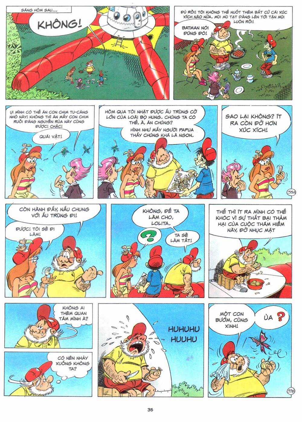 Marsupilami Chapter 9 trang 33