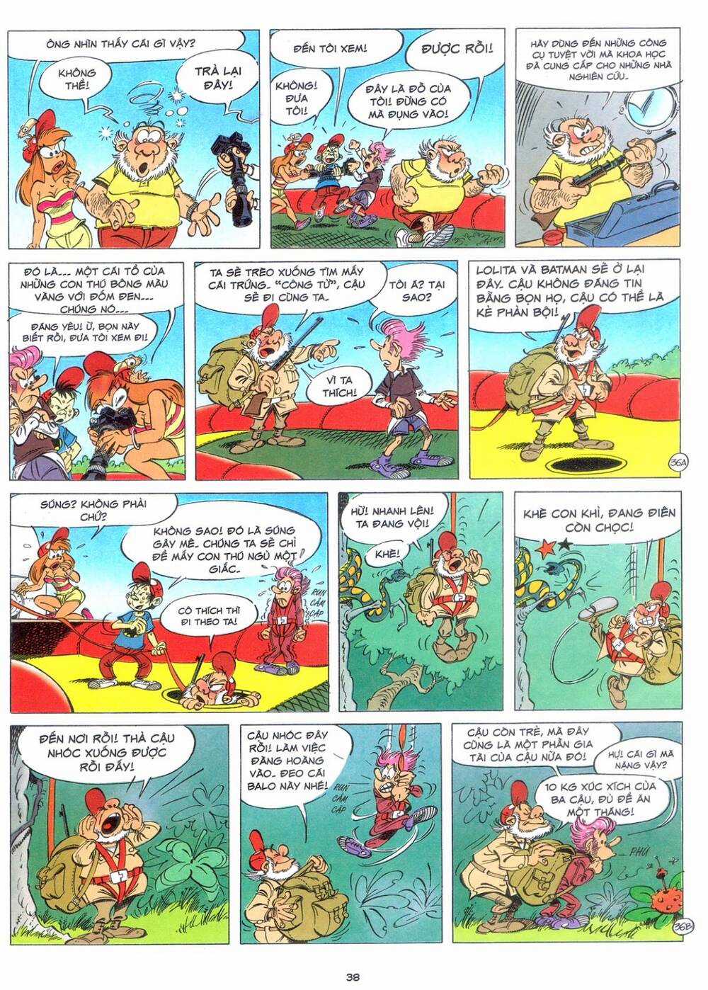 Marsupilami Chapter 9 trang 36