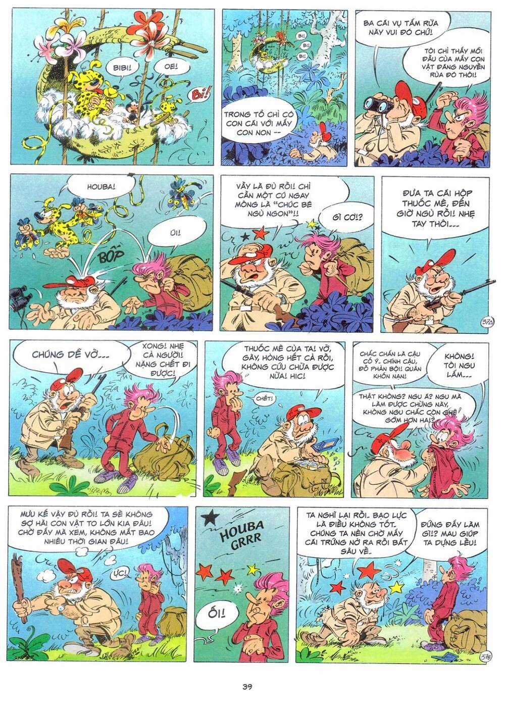 Marsupilami Chapter 9 trang 37