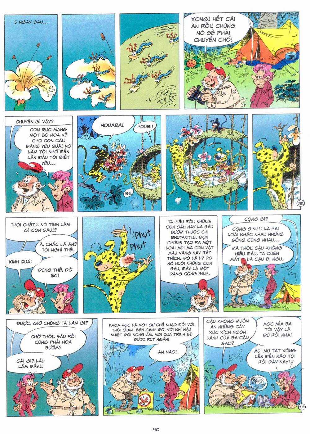 Marsupilami Chapter 9 trang 38