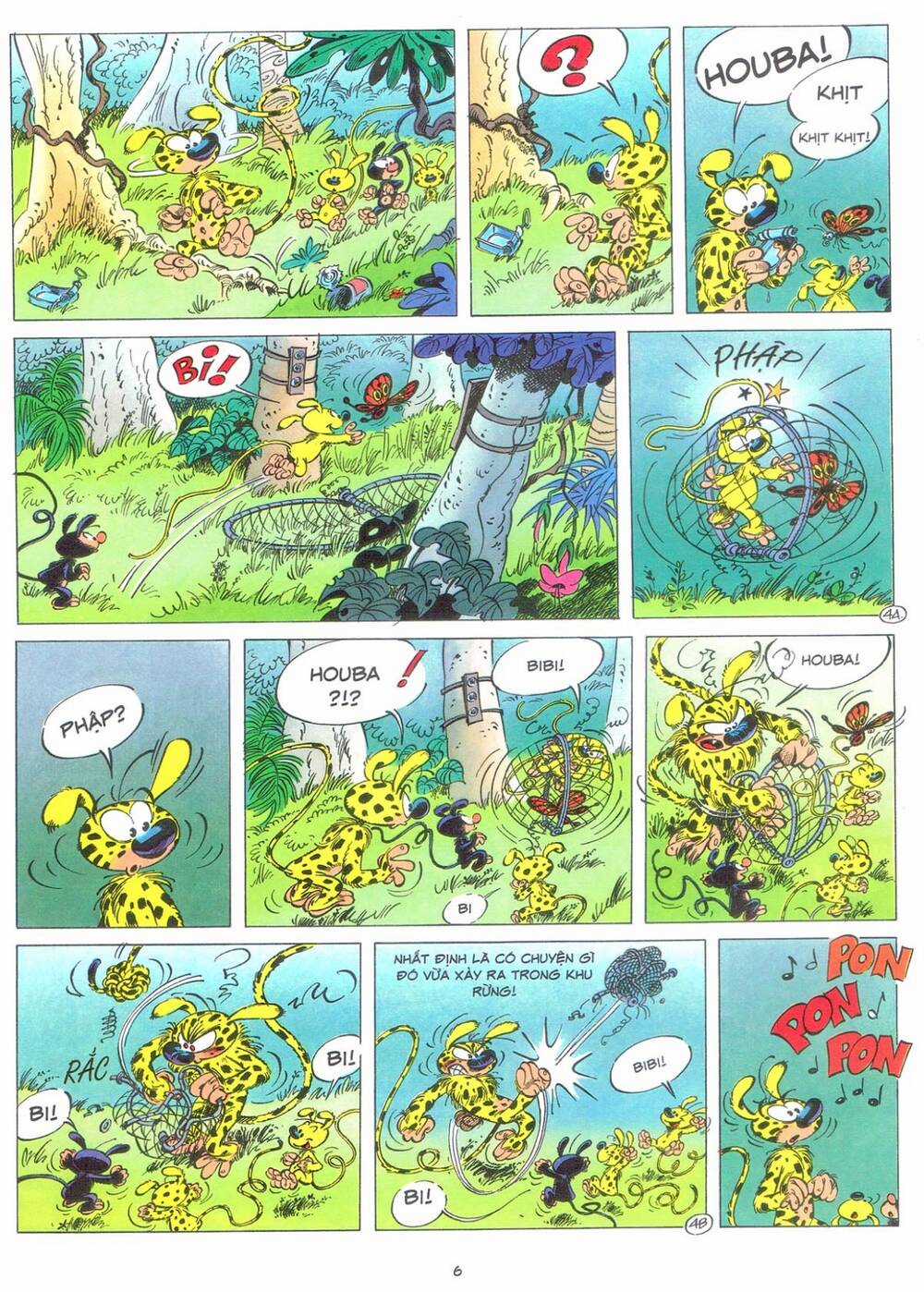 Marsupilami Chapter 9 trang 4
