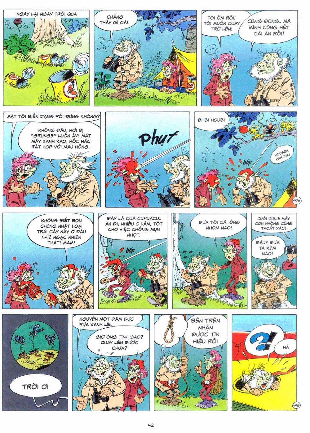 Marsupilami Chapter 9 trang 40