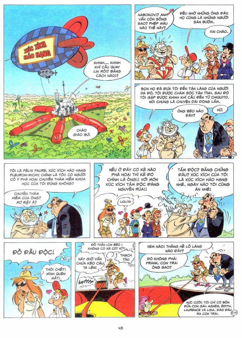 Marsupilami Chapter 9 trang 41